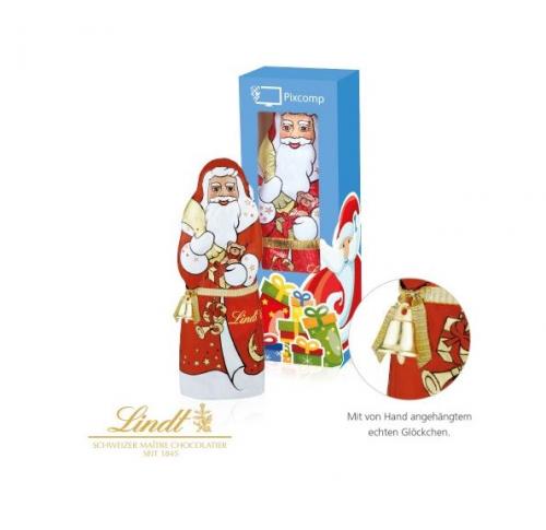 Promotional Lindt Santa Gift Box